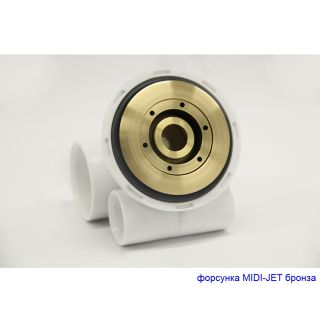 Гидромассажная ванна WHITECROSS Palace 0104.170075.100.SOFT.BR 170x75 см Soft бронза